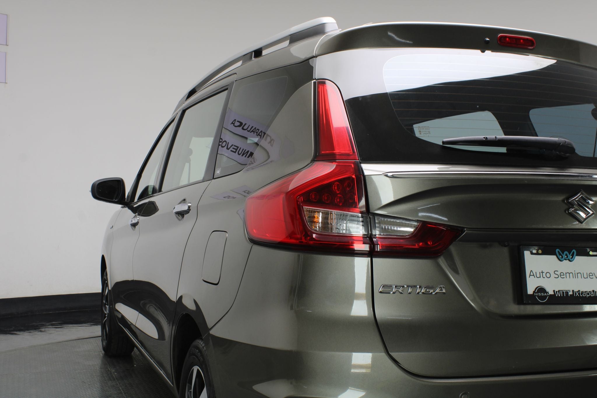 2024 Suzuki Ertiga 1.5  XL7 Booster Green Glx At