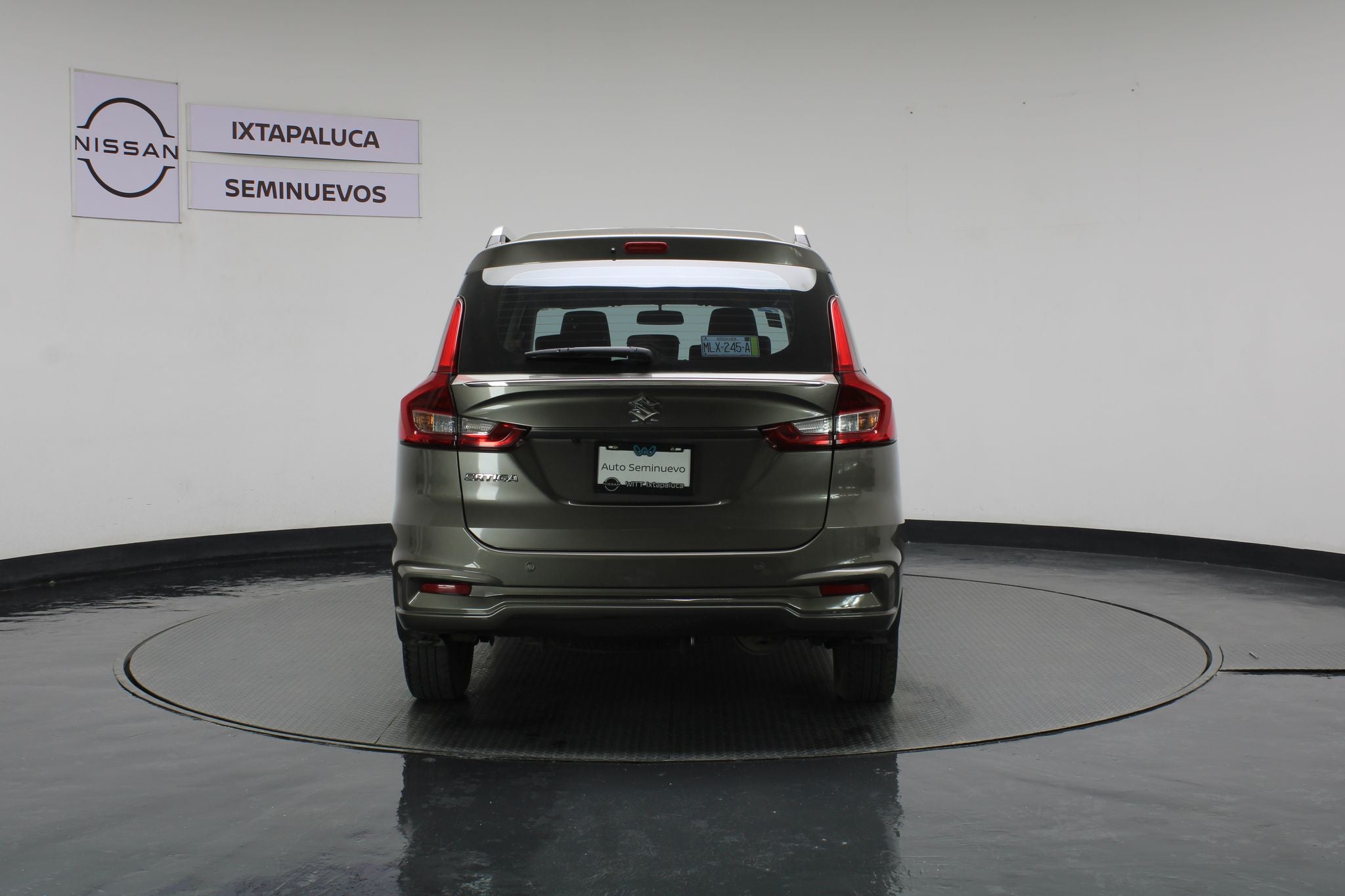 2024 Suzuki Ertiga 1.5  XL7 Booster Green Glx At