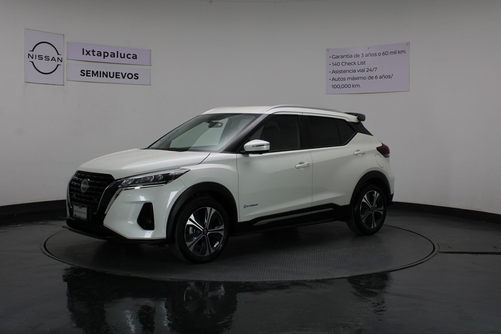 2025 Nissan Kicks E-Power Platinum At