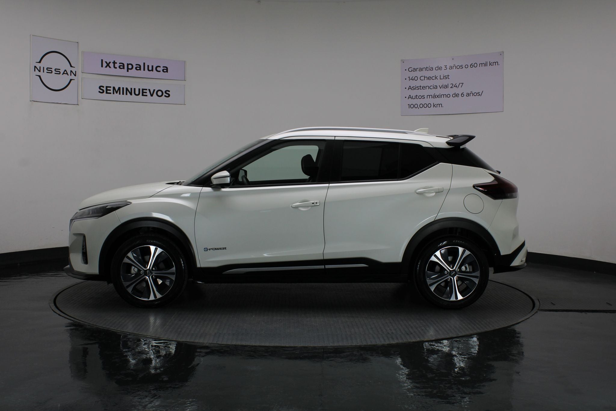 2025 Nissan Kicks E-Power Platinum At