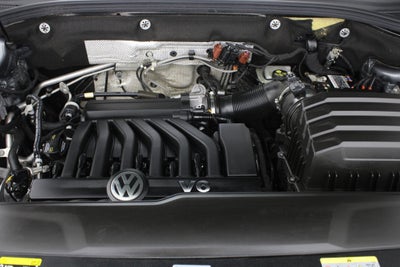 2021 Volkswagen Teramont 3.6 V6 Comfortline 5p At