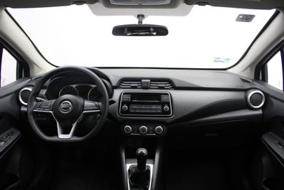 2022 Nissan Versa 1.6 Sense Mt
