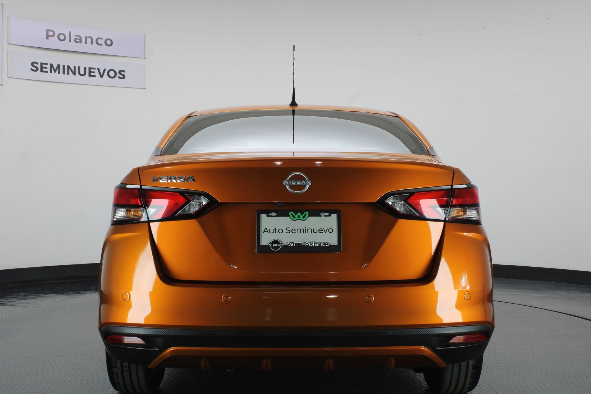 2024 Nissan Versa 1.6 Advance At