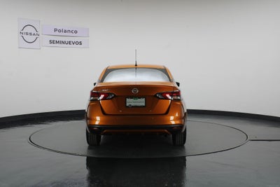 2024 Nissan Versa 1.6 Advance At