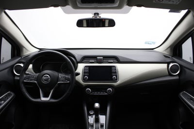 2021 Nissan Versa 1.6 Platinum Piel At