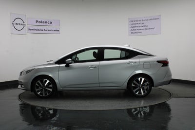2021 Nissan Versa 1.6 Platinum Piel At