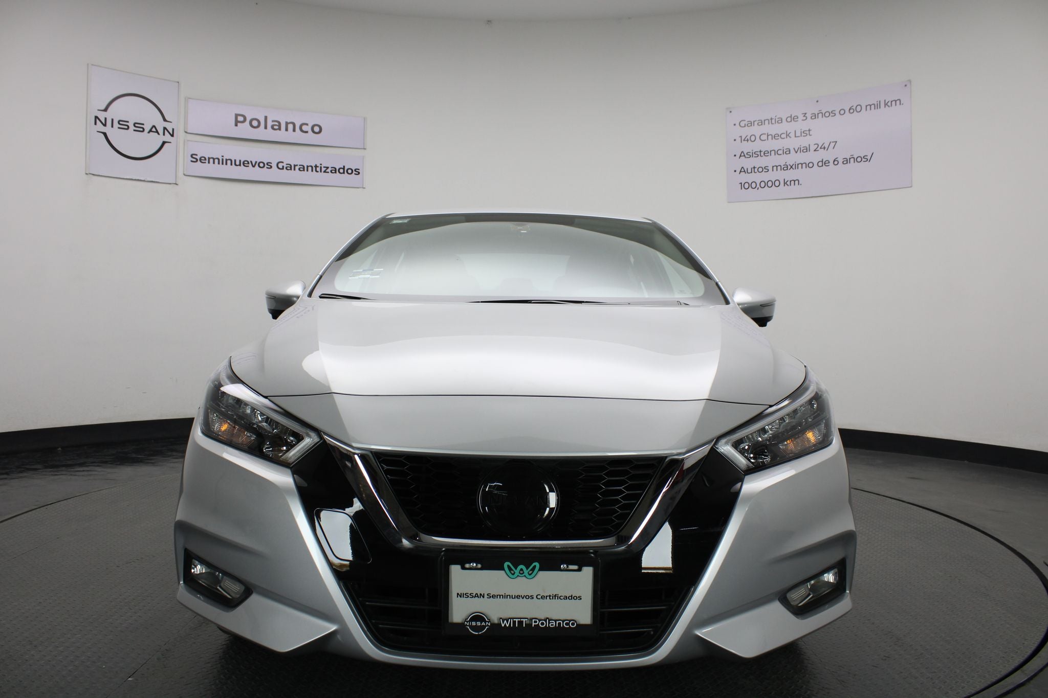 2021 Nissan Versa 1.6 Platinum Piel At