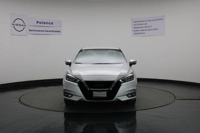 2021 Nissan Versa 1.6 Platinum Piel At