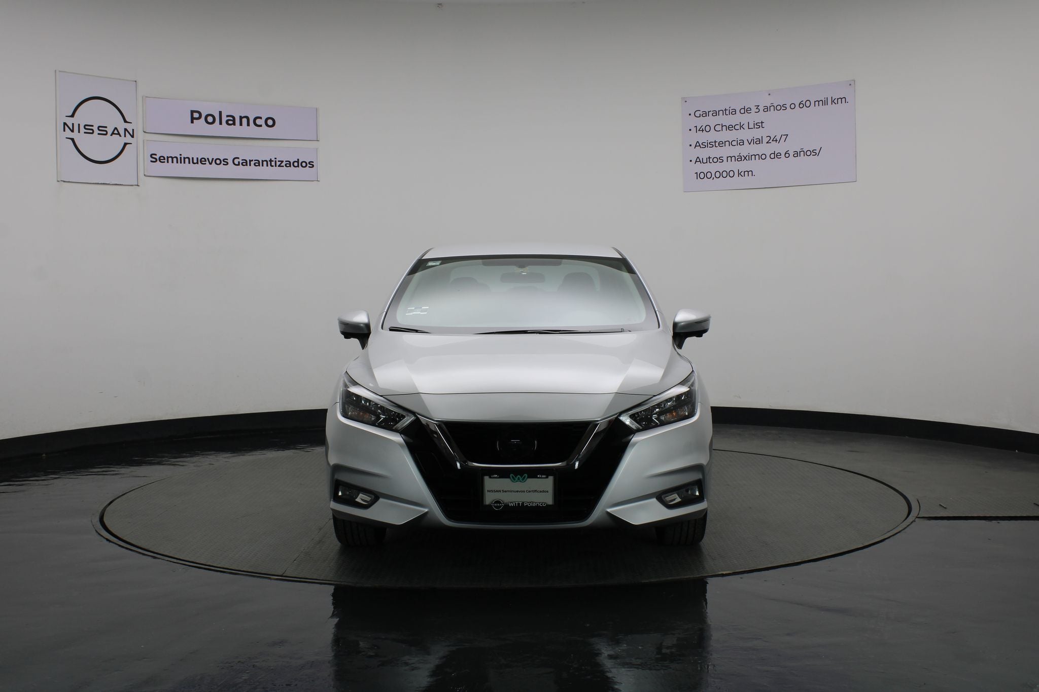 2021 Nissan Versa 1.6 Platinum Piel At