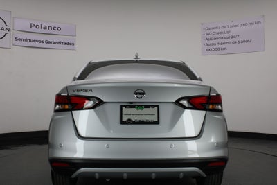 2021 Nissan Versa 1.6 Platinum Piel At