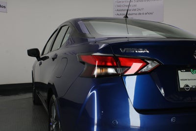 2022 Nissan Versa 1.6 Advance Mt