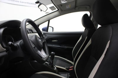 2022 Nissan Versa 1.6 Advance Mt