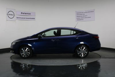 2022 Nissan Versa 1.6 Advance Mt