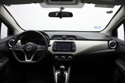 2022 Nissan Versa 1.6 Advance Mt