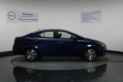2022 Nissan Versa 1.6 Advance Mt