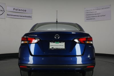2022 Nissan Versa 1.6 Advance Mt