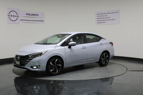 2024 Nissan Versa 1.6 Exclusive At