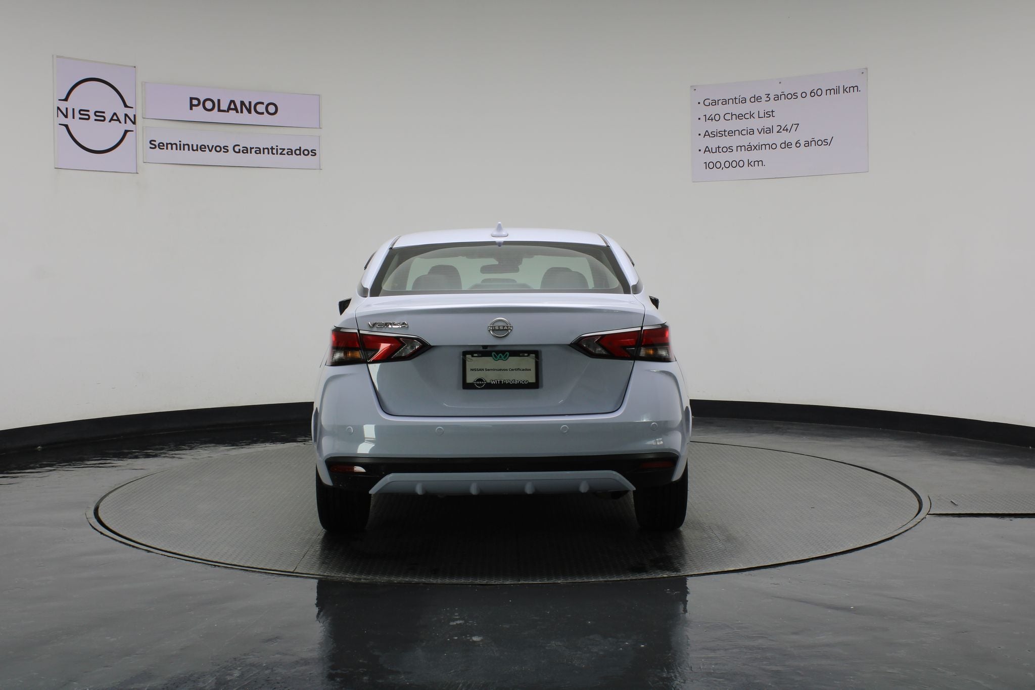2024 Nissan Versa 1.6 Exclusive At