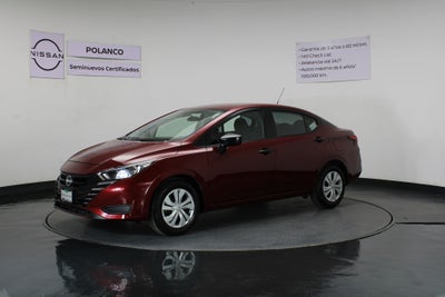 2024 Nissan Versa 1.6 Sense Mt