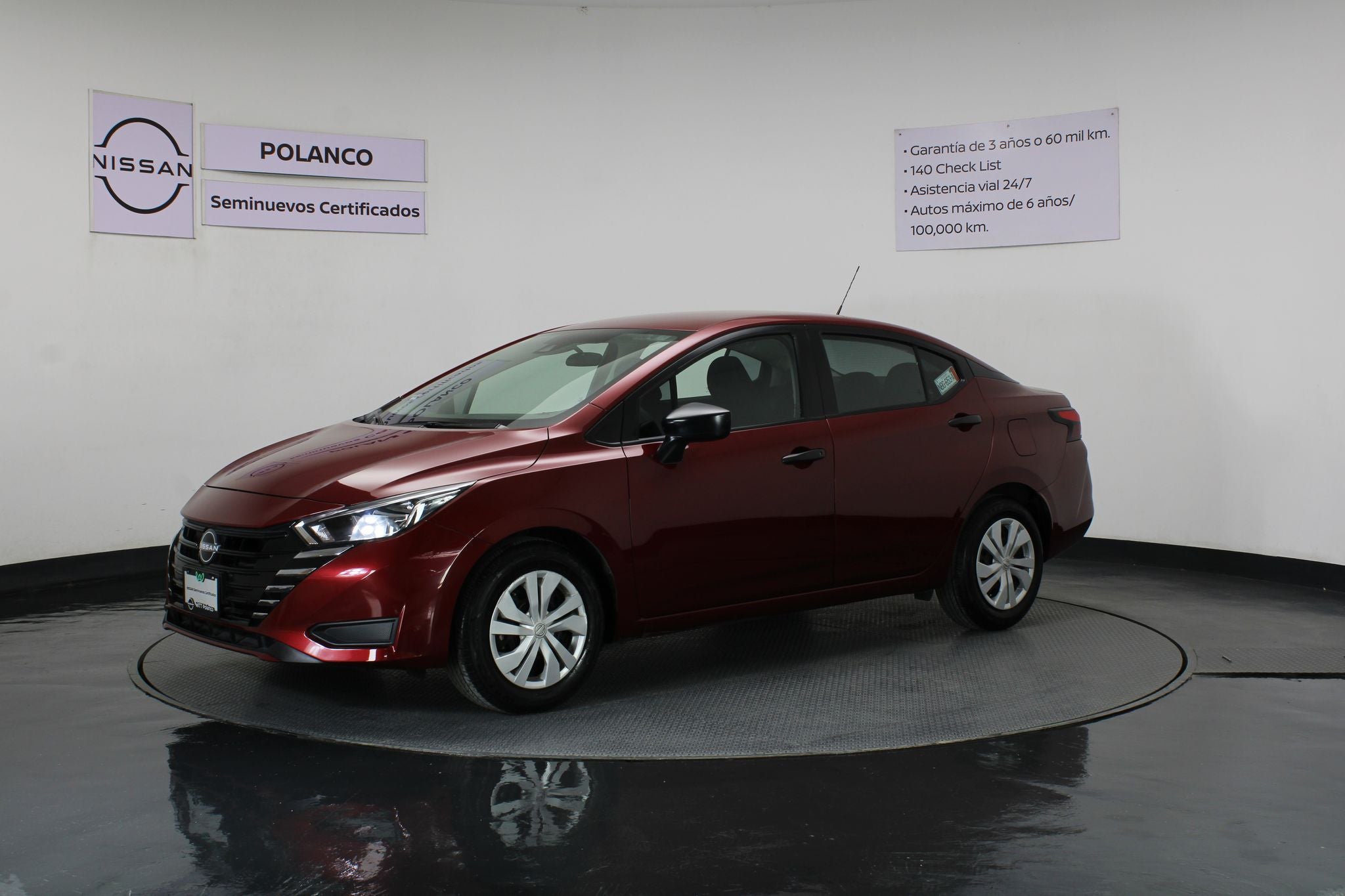 2024 Nissan Versa 1.6 Sense Mt