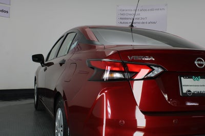 2024 Nissan Versa 1.6 Sense Mt
