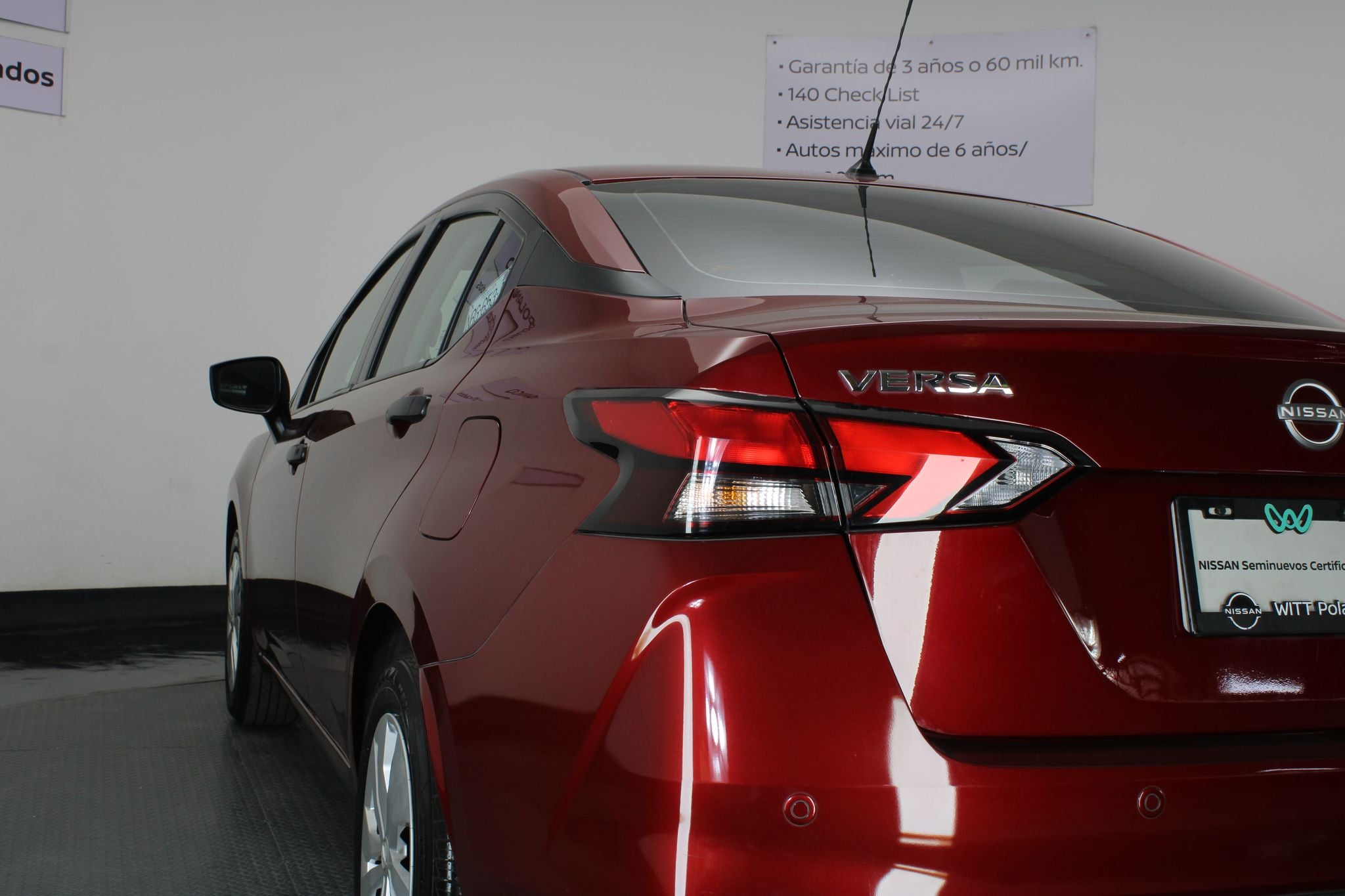 2024 Nissan Versa 1.6 Sense Mt