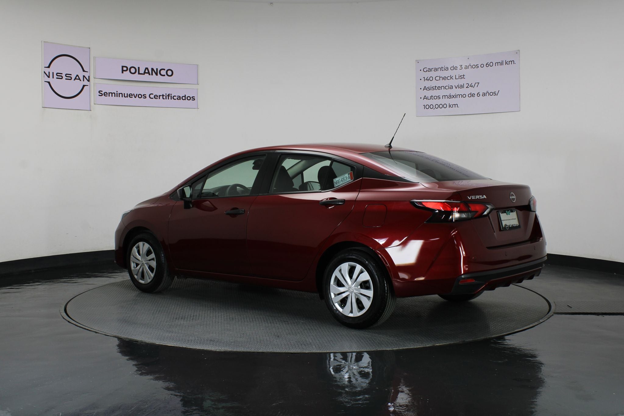 2024 Nissan Versa 1.6 Sense Mt