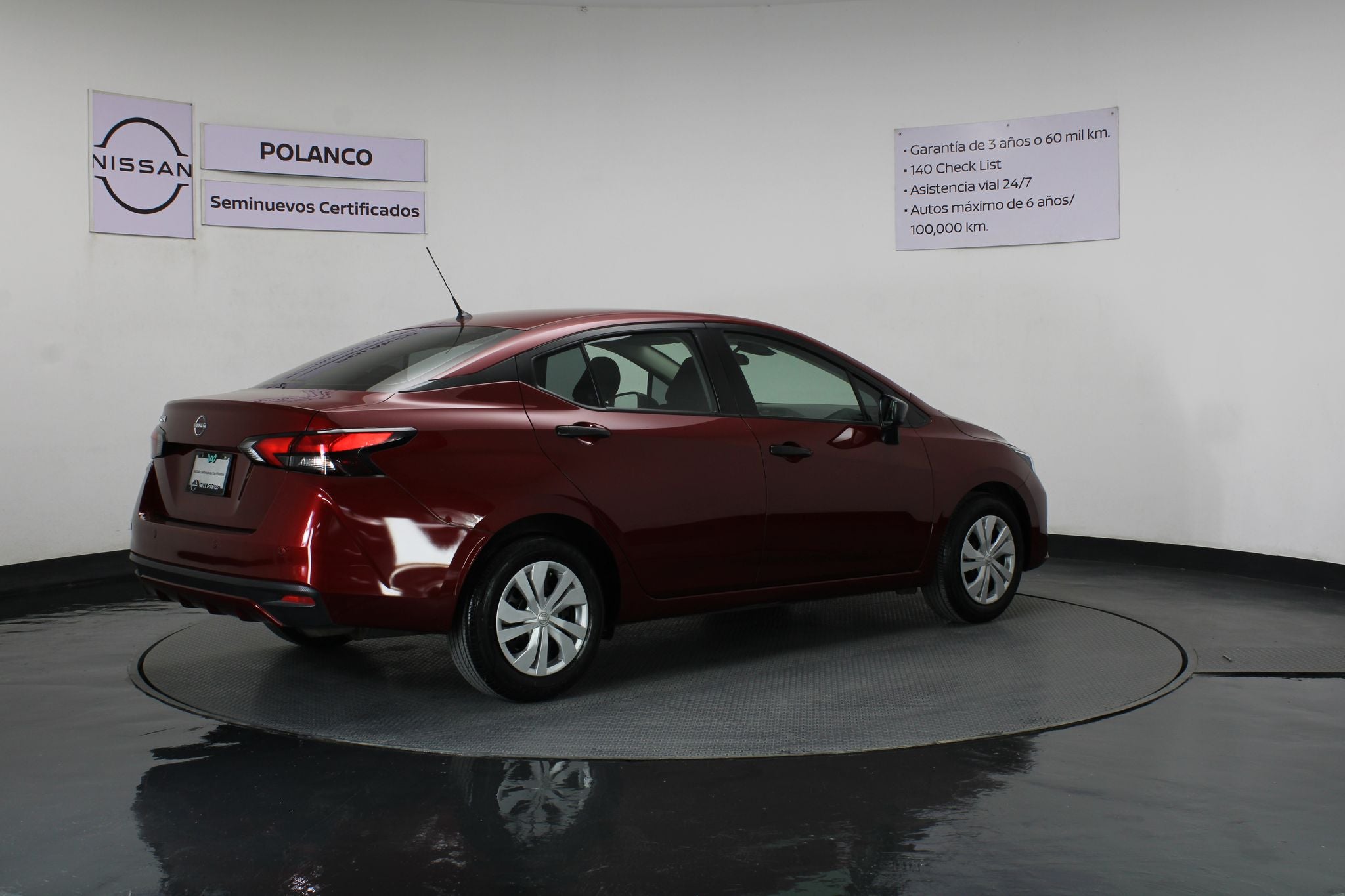 2024 Nissan Versa 1.6 Sense Mt