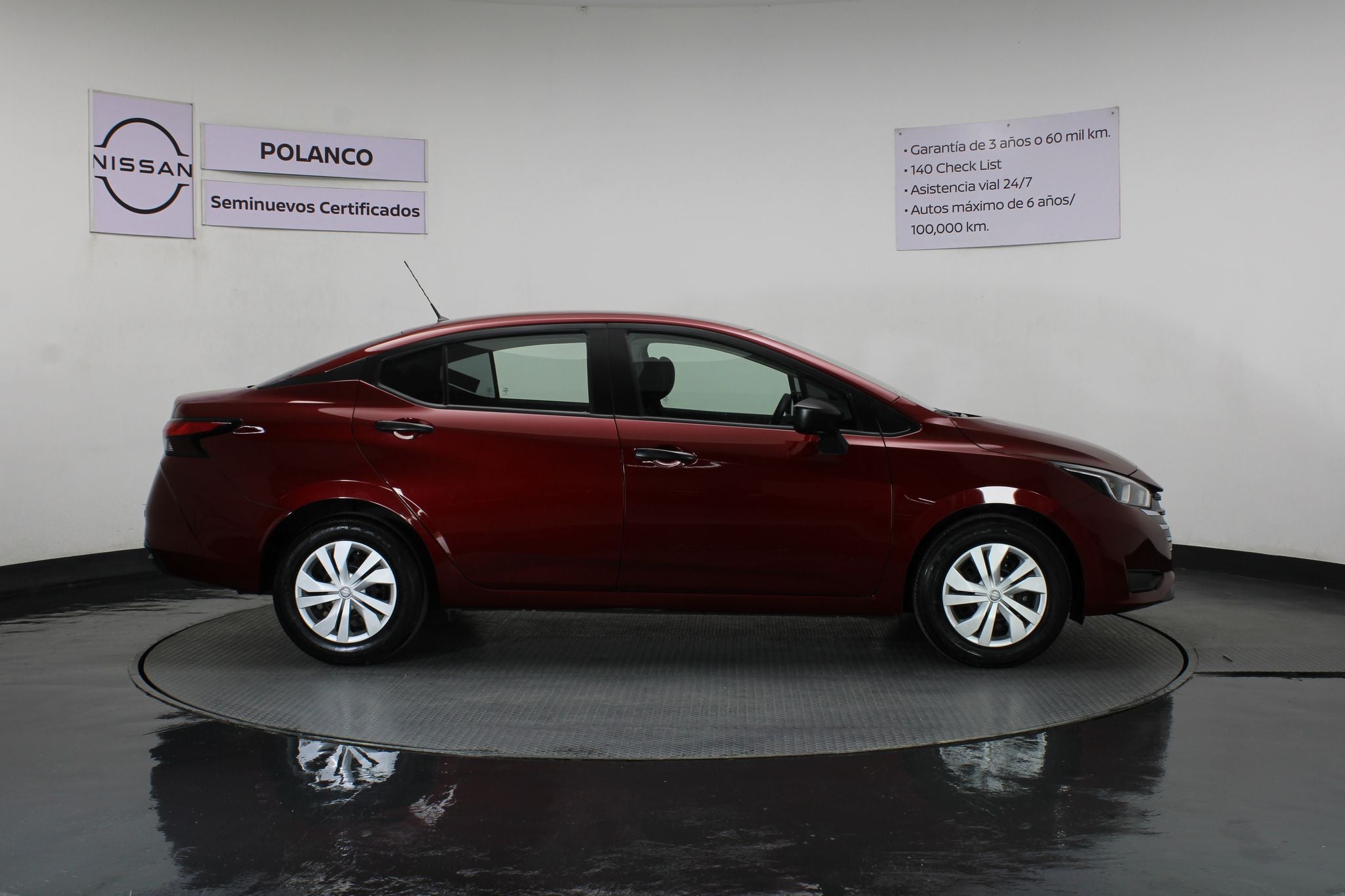 2024 Nissan Versa 1.6 Sense Mt