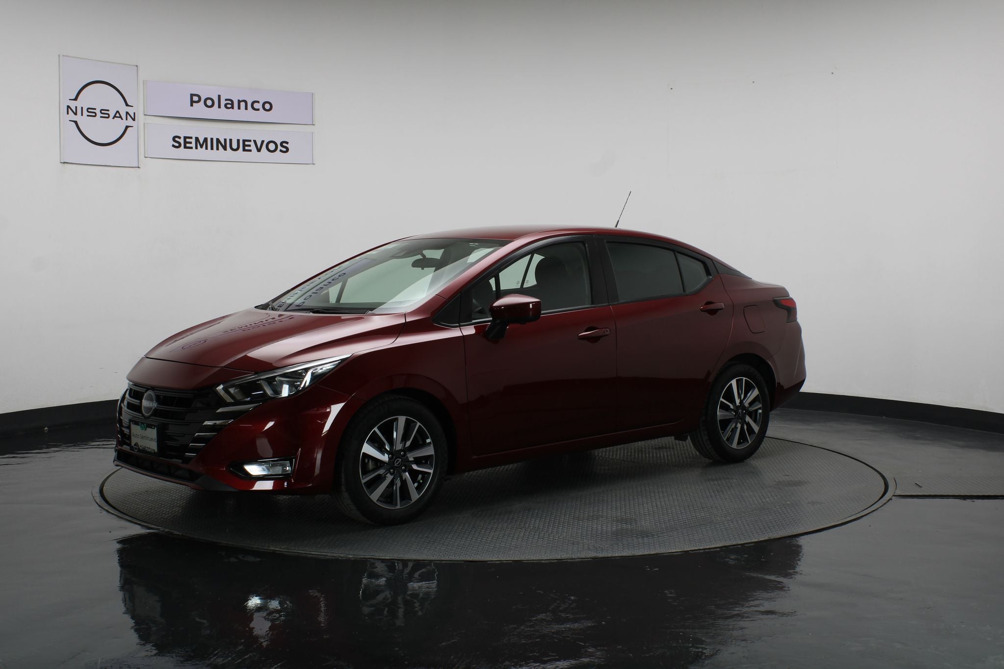 2024 Nissan Versa 1.6 Advance At