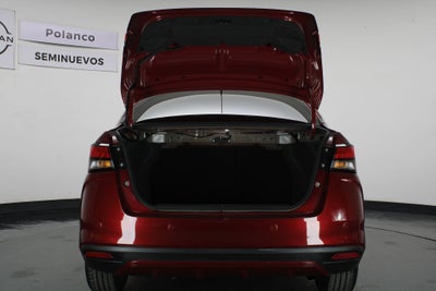 2024 Nissan Versa 1.6 Advance At