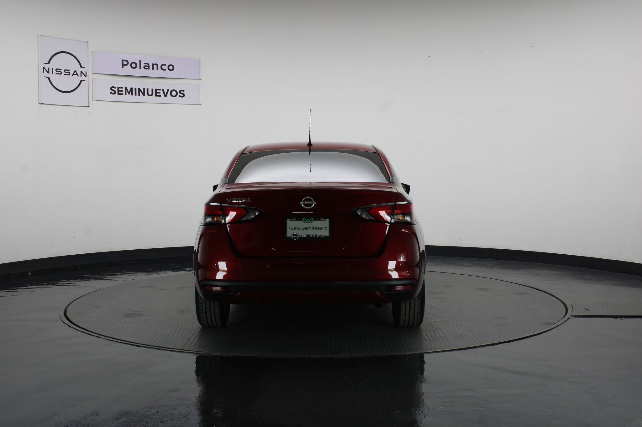 2024 Nissan Versa 1.6 Advance At