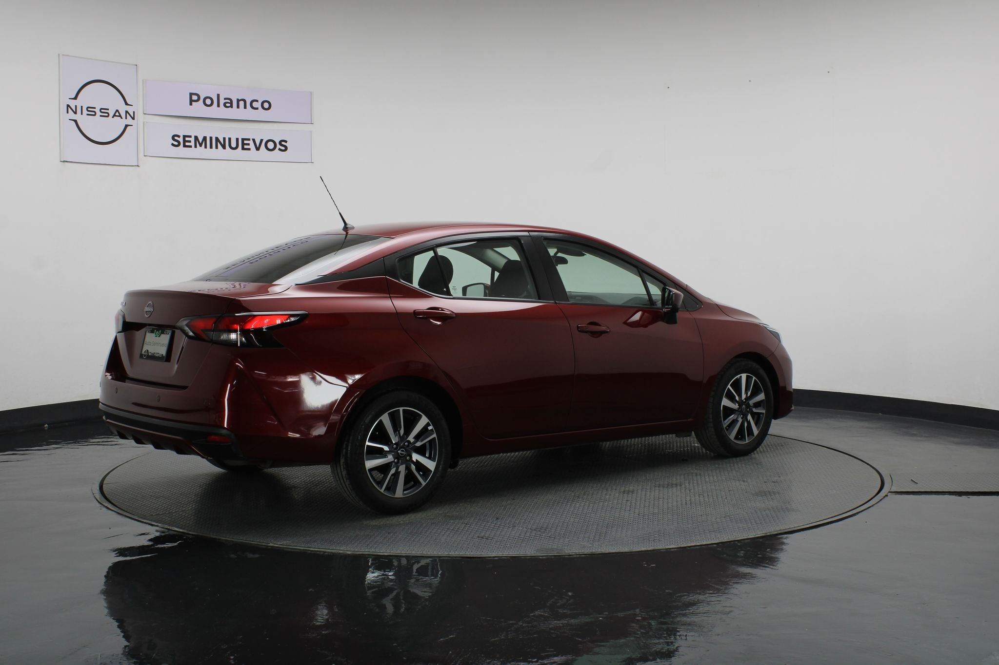 2024 Nissan Versa 1.6 Advance At