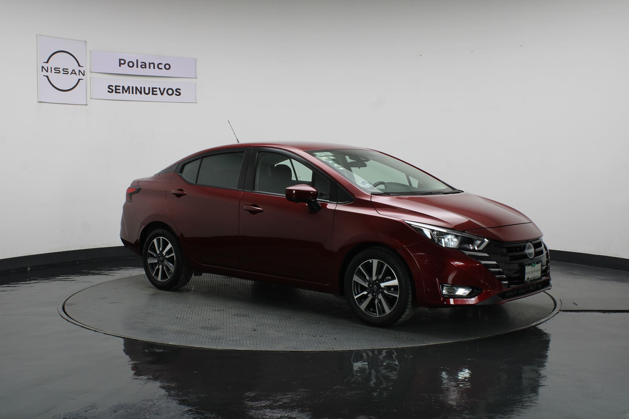 2024 Nissan Versa 1.6 Advance At