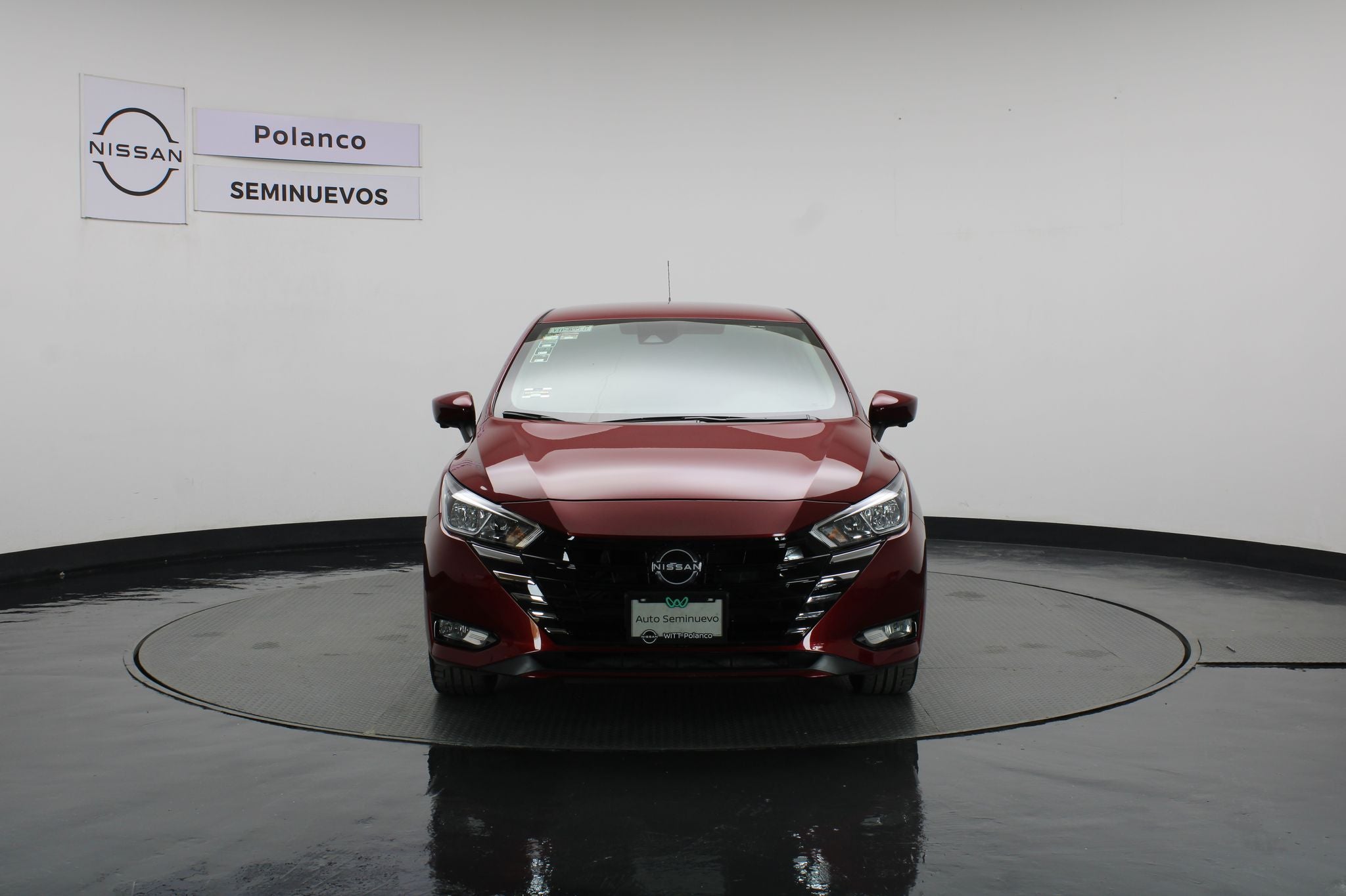 2024 Nissan Versa 1.6 Advance At