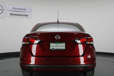 2024 Nissan Versa 1.6 Advance At