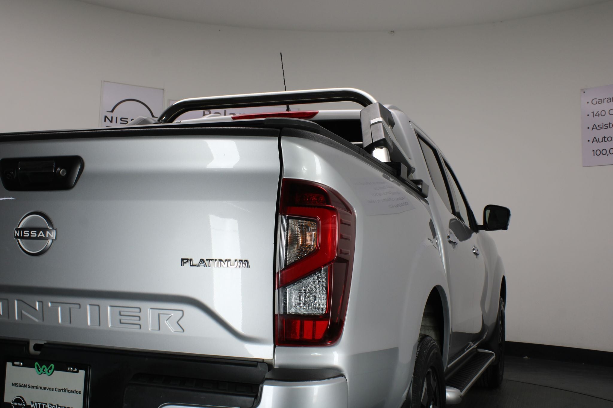 2023 Nissan Frontier 2.5 Le Platinum At