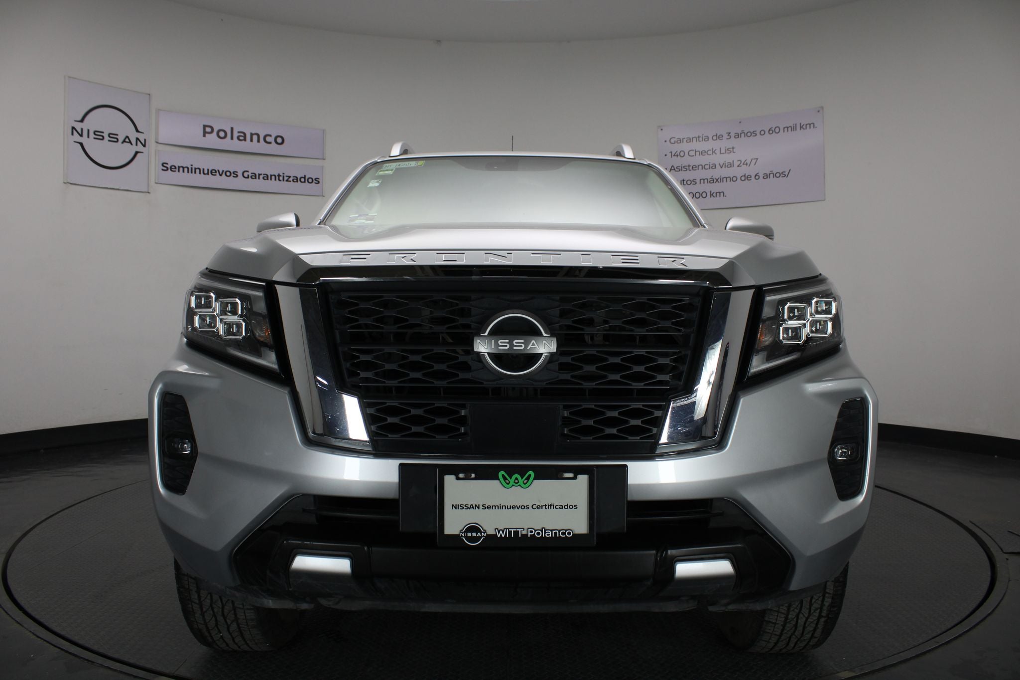 2023 Nissan Frontier 2.5 Le Platinum At