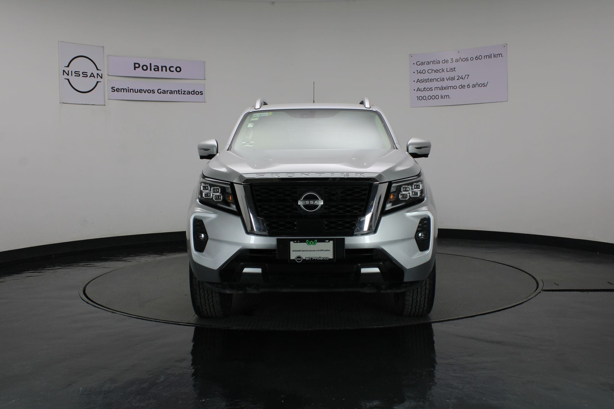 2023 Nissan Frontier 2.5 Le Platinum At