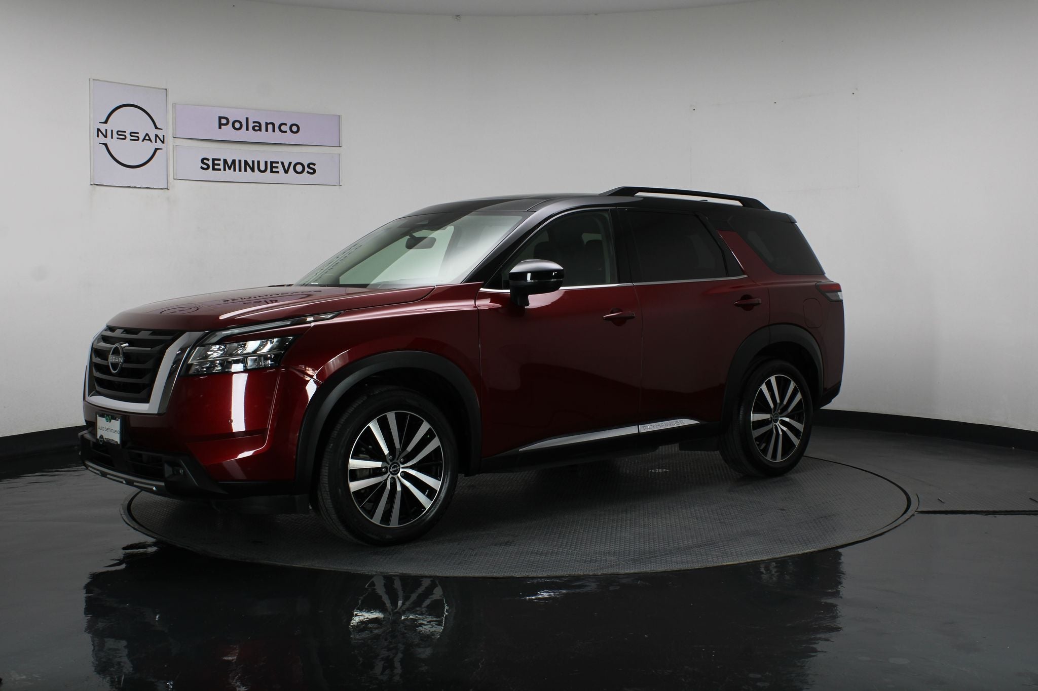 2023 Nissan Pathfinder 3.5 Platinum At
