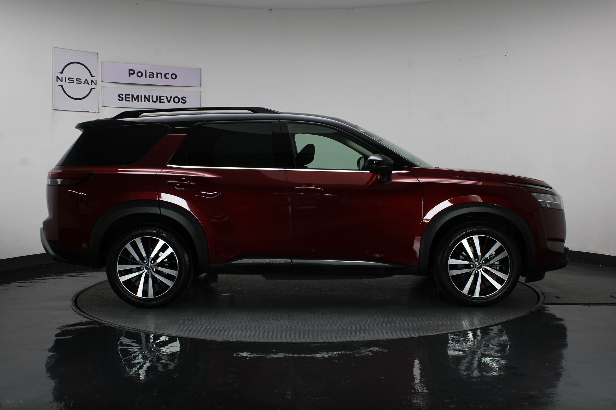 2023 Nissan Pathfinder 3.5 Platinum At