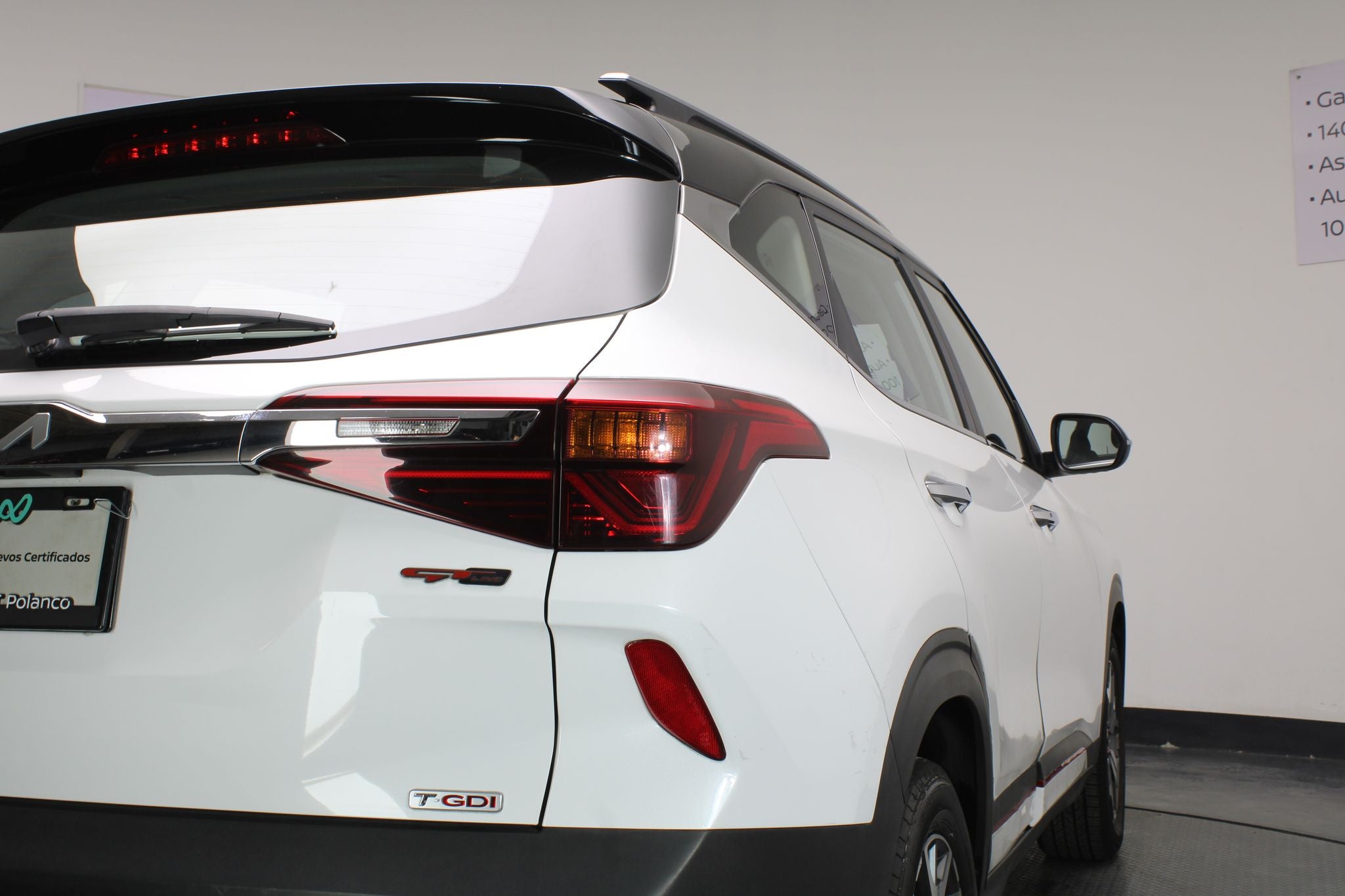 2022 Kia Seltos 1.4 Gt Line At