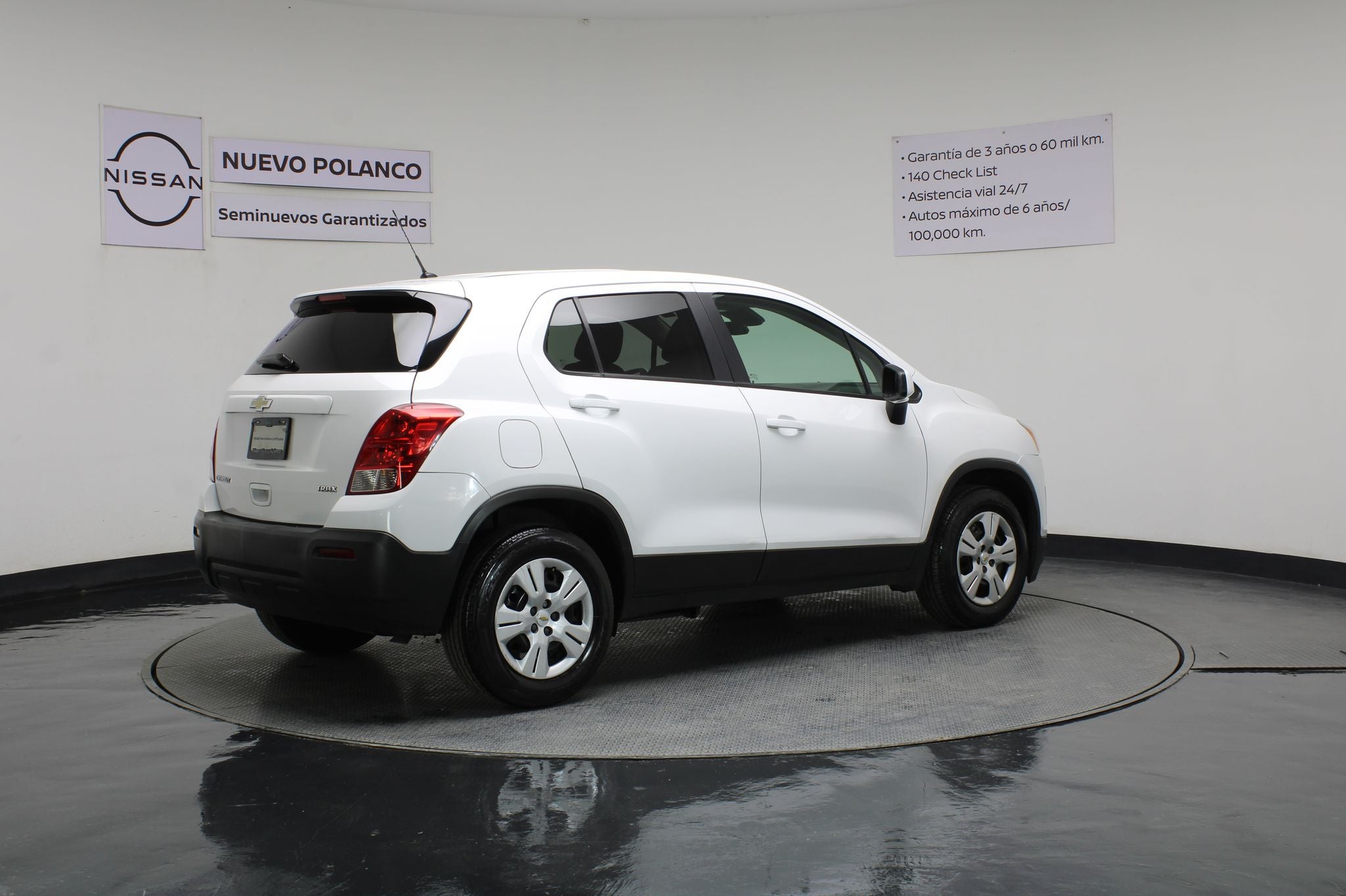 2015 Chevrolet Trax 1.8 LS Mt