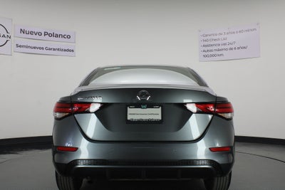 2023 Nissan Sentra 2.0 Advance Mt