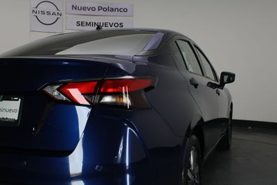 2021 Nissan Versa 1.6 Advance Mt