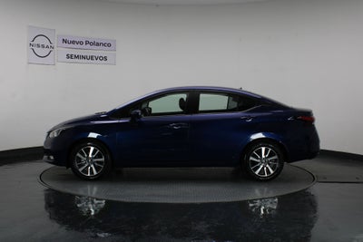 2021 Nissan Versa 1.6 Advance Mt