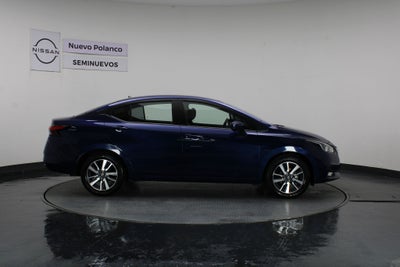 2021 Nissan Versa 1.6 Advance Mt