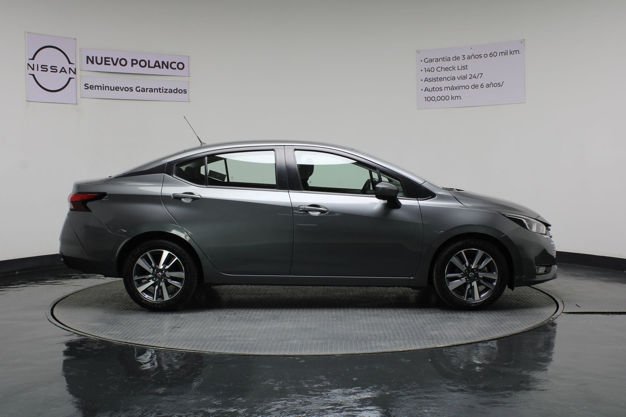 2023 Nissan Versa 1.6 Advance At