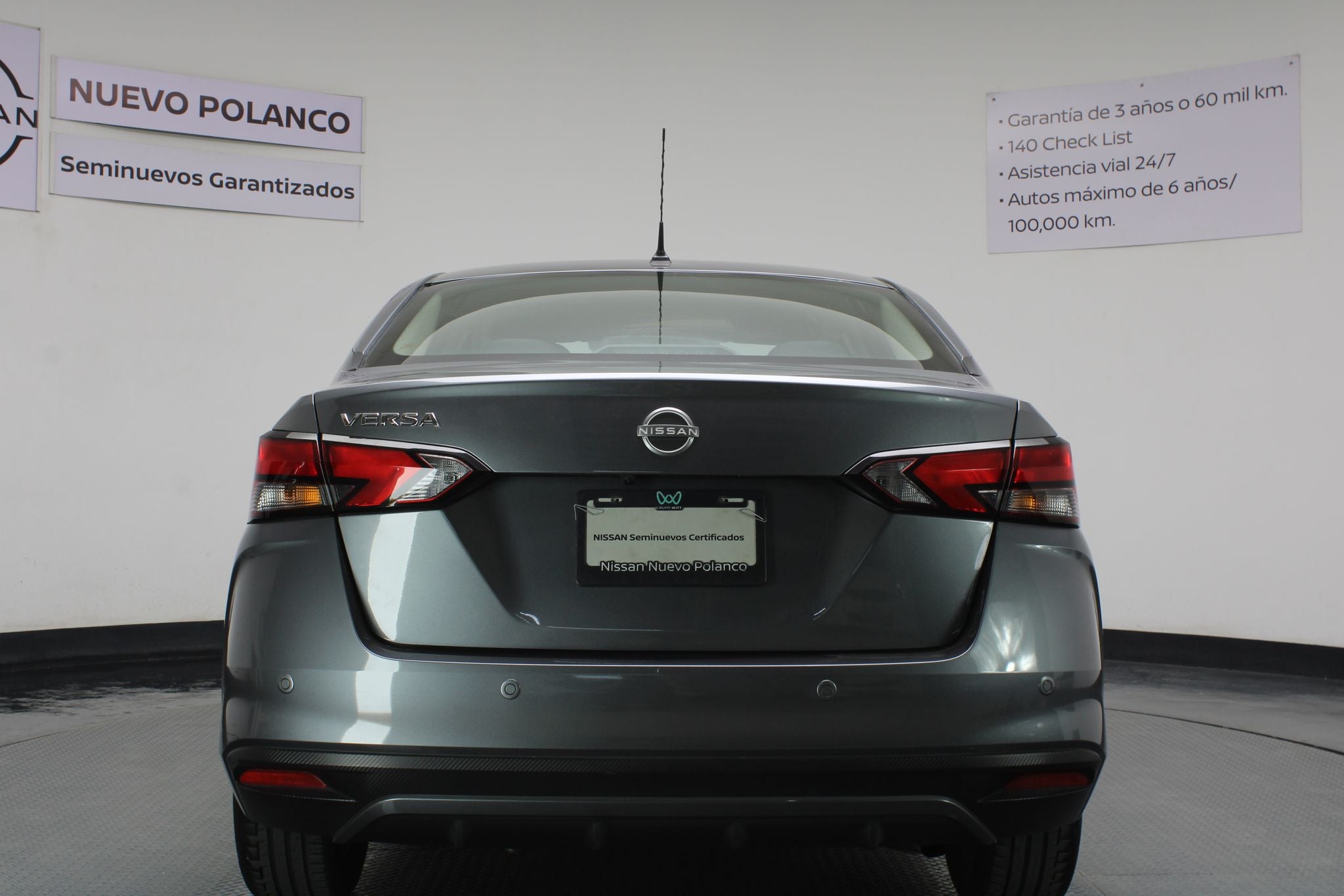 2023 Nissan Versa 1.6 Advance At