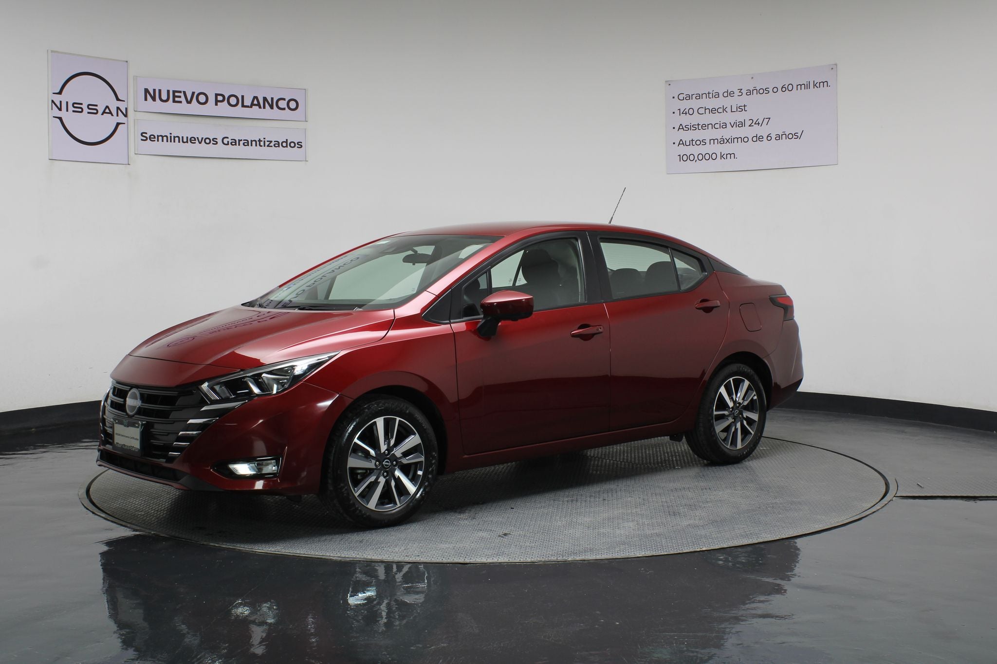 2023 Nissan Versa 1.6 Advance Mt